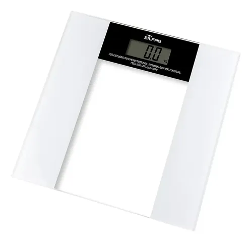 Balanza Digital Personal Vidrio Templado Silfab Be214