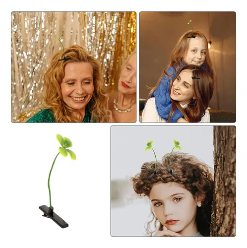 50 Divertidos Accesorios Para El Cabello Sprout – Pinza Para