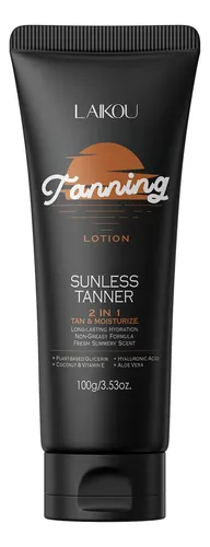 Loción Autobronceadora Laikou – Tono Canela Natural 100g