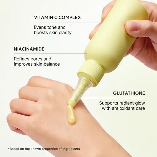 Esencia Facial Con Nicotinamida 95 Ml Todo Tipo De Piel Día/noche