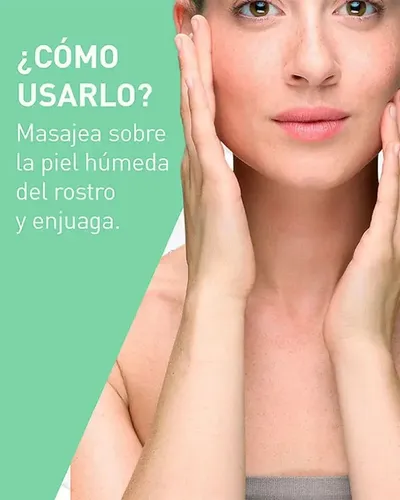 Cerave Gel Facial Limpiador Espumoso X236ml