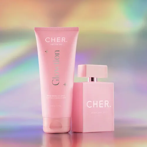 Body Lotion Mujer Cher Glowmotion 200 Ml
