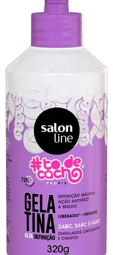 Salon Line To De Cacho Gelatina Definicion Anti Frizz 320 3c