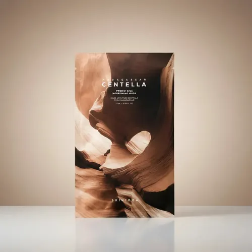 Skin1004 Madagascar Centella Probio-cica Nourishing Mask 1pz Tipo de piel Todo tipo de piel