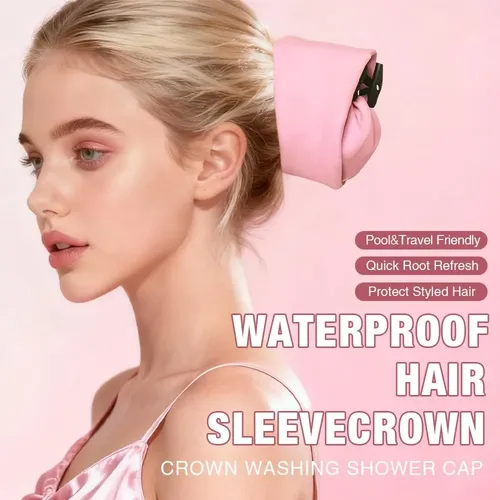 Velo Para Cabello Largo A Prueba De Agua, Ducha En La Corona