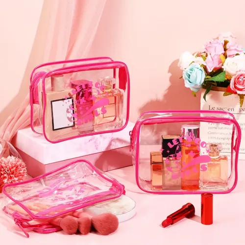– Set De 6 Bolsas De Maquillaje Aliceset Cowgirl Lets Go Cc