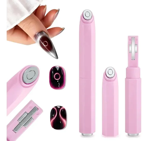 Magnet 3 – 1 Para Esmalte De Uñas En Gel Con Efecto Ojo De G