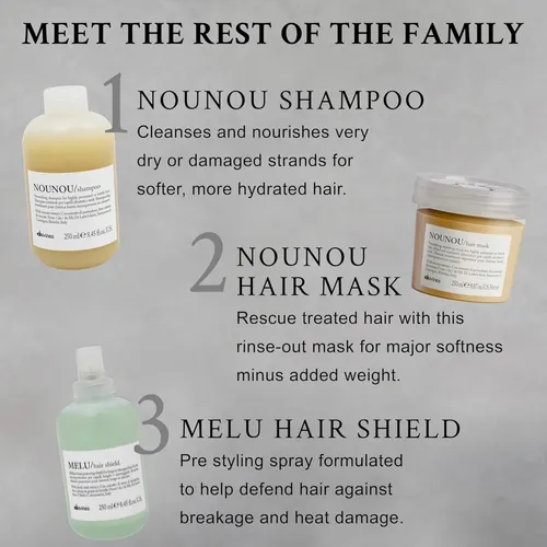 Qkmask Capilar Davines Nounou, Repair Treatement I
