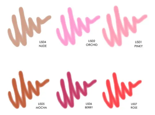 Labial Lip Stain X3ml Palladio Color Nude
