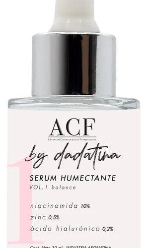 Acf Dadatina Serum Humectante Facial Apto Vegano X 30ml