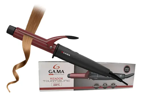 Buclera Gama Rulera Rizador Triple Ondas Rulos 19mm Viaje