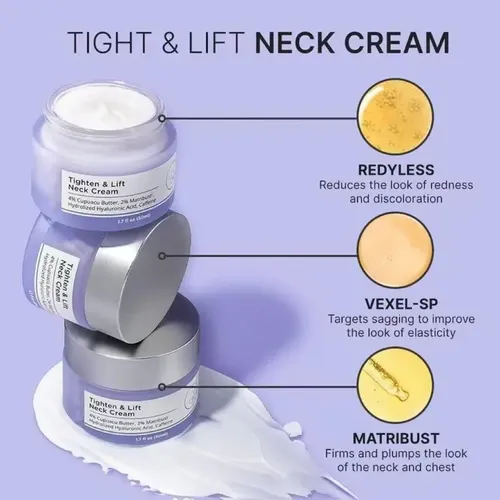 1 Crema Reafirmante Para El Cuello Crema Reafirmante Yb