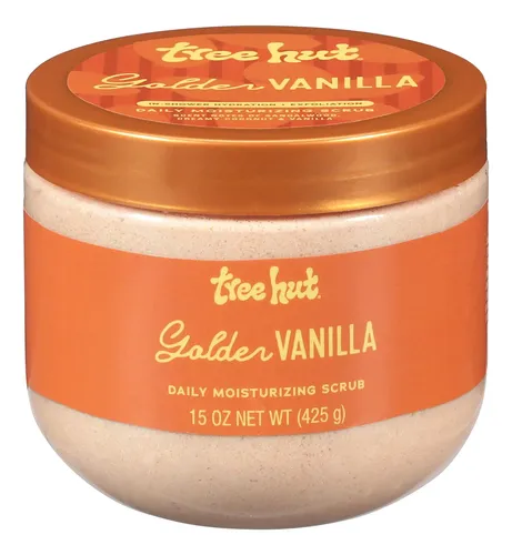 Pmm Esfoliante Corporal Tree Hut Golden Vanilla 443ml Cn