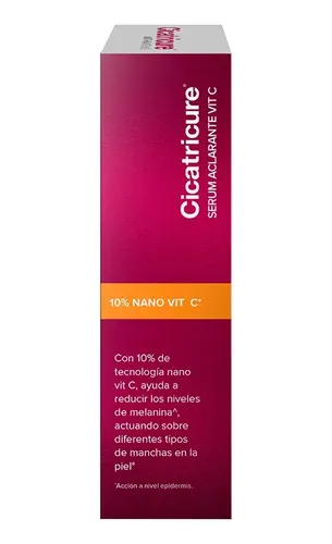 Cicatricure Anti Manchas Serum Aclarante Vitamina C 30ml