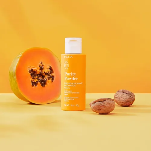 Exfoliante Facial Pupa Purity Powder Enzymatic Powder