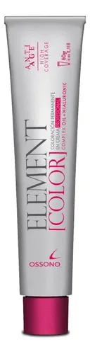 Ossono Element Color Tintura Para Pelo Y Rostro 60ml 0.24 Rosa Malaya