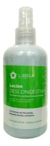Libra Locion Descongestiva Manzanilla Piel Sensible Rosacea