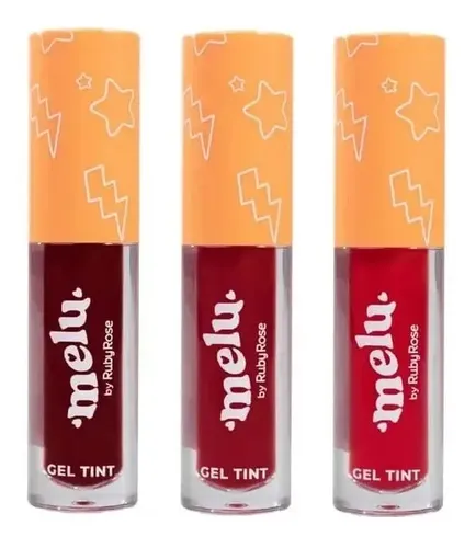 Gel Tinta Labial – Ruby Rose Original, Melu