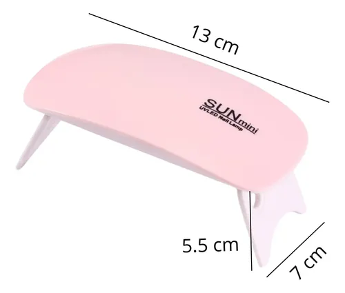 Mini Cabina Uv Led Sun Portatil 6w