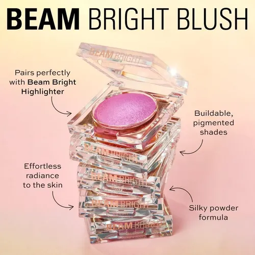 Revolution Beauty London, Beam Bright Blush, Mezcla Y