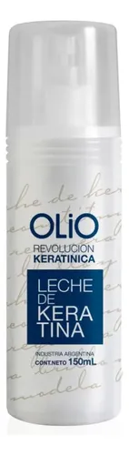 Kit Protector Termico Anna De Sanctis Olio + Leche Keratina