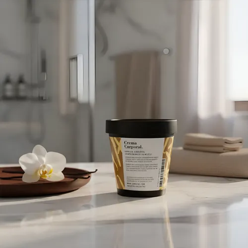 Crema para cuerpo Lure by Mariana Saric Body Care Body Cream – Lure en pote 200mL vanilla appeal