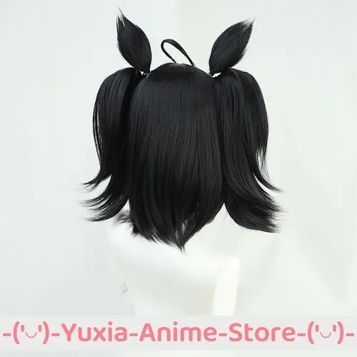 Peluca De Cosplay Uma Musume Pretty Derby Kitasan Con