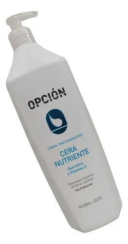 Cera Nutriente Opción Tratamiento Queratina-vitamina E 900ml