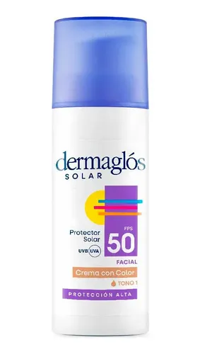 Dermaglos Sol.f50 Facial X50