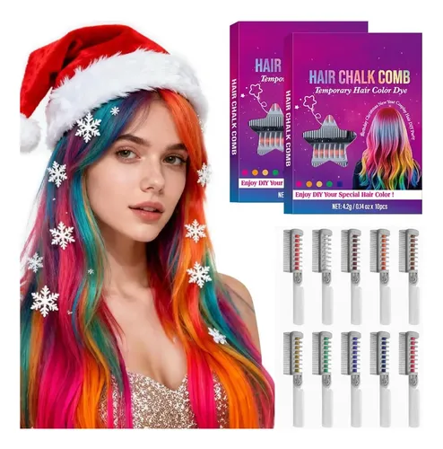 Peine De Color Del Pelo Instantáneo Actualizado De 2026-2pcs