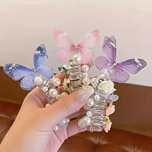 Aa3 Pinzas Mariposa Bonitas Para Niñas