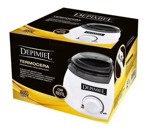 Termocera Calentador De Cera Olla Depilación Depimiel 220v