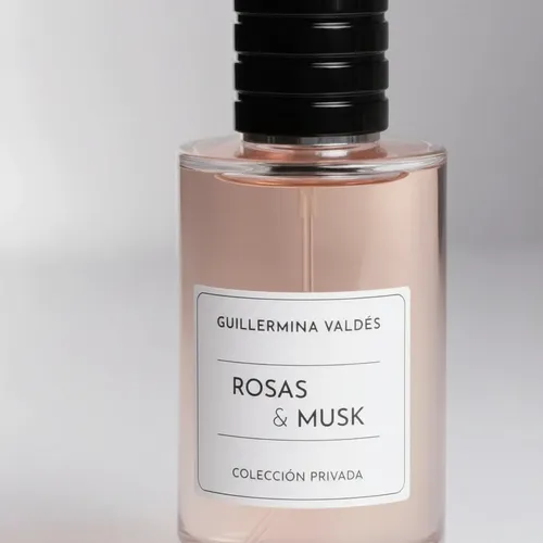 Perfume Edt Guillermina Valdes Rosas Y Musk 100 Ml
