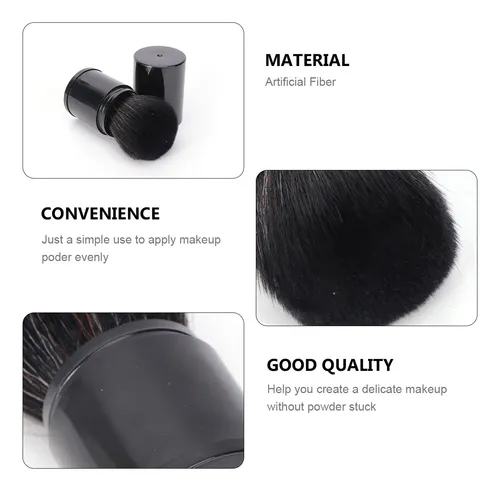 Suministros De Aplicadores De Maquillaje Facial Flexibles Y