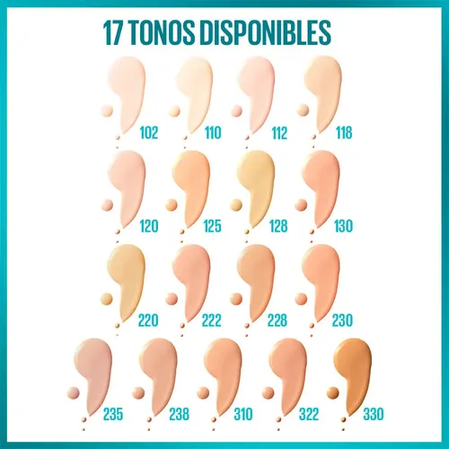 Maybelline Base De Maquillaje Maybelline Fit Me