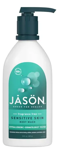 Jabón Corporal Jason Para Piel Sensible Sin Fragancia 900 Ml