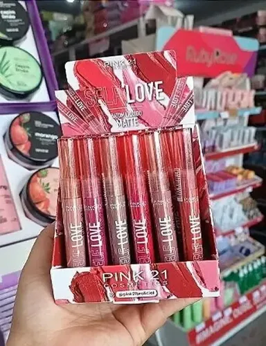 Labial Liquido Self Love Matte Pink21 Color Tono 03