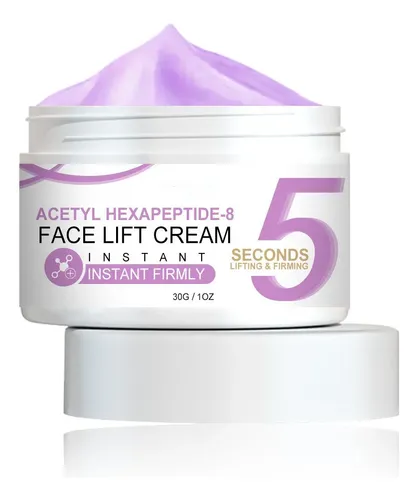 Crema De Estiramiento Facial Instantánea Acetyl Hexapéptide