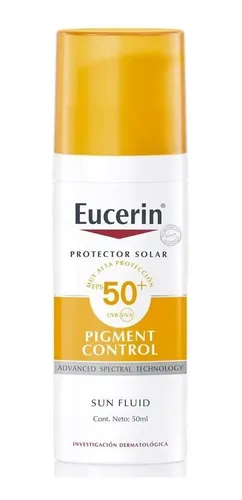 Eucerin Protector Solar Sun Pigment Control Fps 50 X50ml