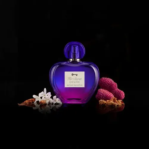 Perfume Banderas Her Secret Desire Edt 50 Ml Para Mujer