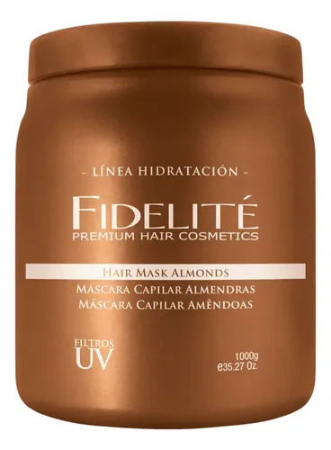 Máscara Capilar Almendras 1KG Fidelité Hidratación
