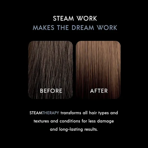 Infinitipro By Conair Plancha Steam Therapy, 1 1/2 Pulgadas.