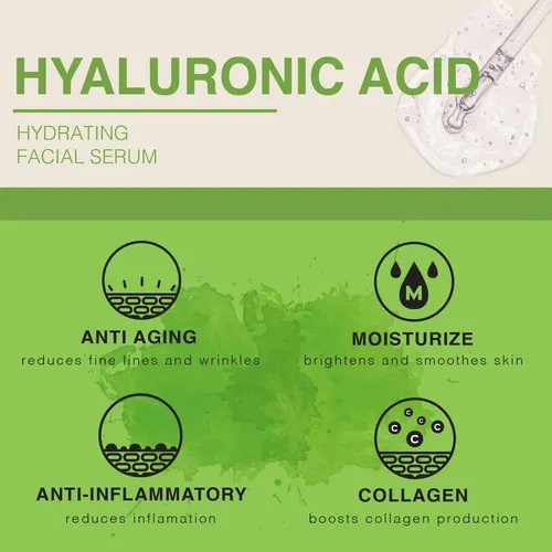 Sérum Facial Hidratante Beaute De Provence, 2 Onzas