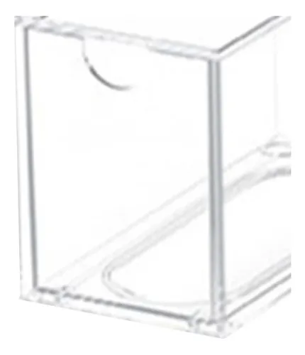 Organizador De Maquillaje Transparente Con Cajón De Almacena