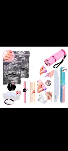 Kit De Insumos Para Uñas X 8 Art