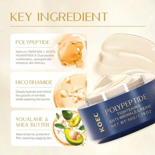 Crema Japonesa Antiarrugas, Crema Reafirmante Antiarrugas