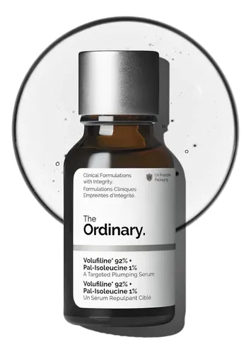 Volufiline 92% Y Pal-isoleucina 1% The Ordinary Serum