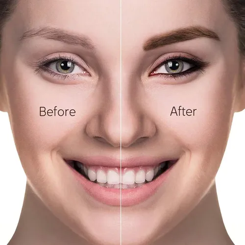 Gel De Cejas Impermeable Yoleto Marrón Ceniza 12cm Con