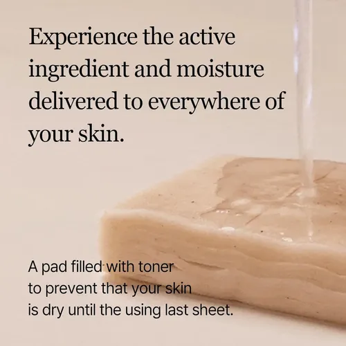 Mixsoon Bean Toner Pad, Pads De Tónico Nutritivos X70u