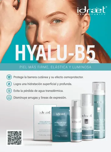 Idraet Bio-osmotic Serum Hyaluronic B5 Antiarrugas